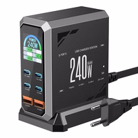Blitzwolf BW-S31 2xUSB-A, 4xUSB-C, PD, 240W network laadija.