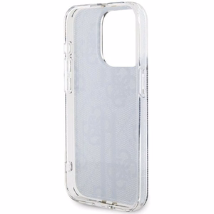 GUESS ümbris jaoks IPHONE 15 Pro GUHCP15LH4PSEGK (4G kuldne Stripe) must
