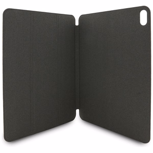 Guess GUFC11RM24PS4SGK iPad Air 11" 2024 black/black Magnetic 4G Big Logo