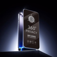 Tempered klaas Privaatsus 360 for Samsung Galaxy A36 5G / A37 5G