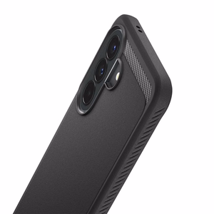 Spigen Rugged Armor ümbris Galaxy A57 5G matt must