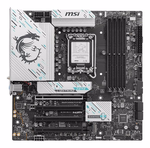 MSI B860M GAMING PLUS WIFI emaplaat Intel B860 LGA 1851 (Socket V1) micro ATX