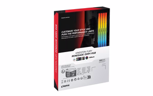 Kingston Technology FURY 16GB 4266MT/s DDR4 CL19 DIMM (komplekt 2-st) Renegade RGB