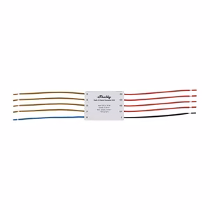 Shelly Decoupler 4-kanaliline eraldusmoodul 230V