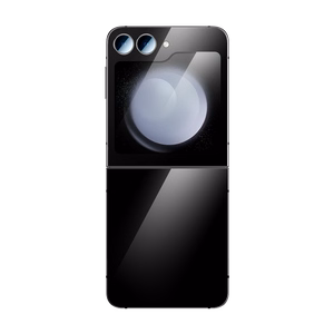 Benks Warrior HD karastatud klaas Samsung Galaxy Z Flip 6 jaoks, must