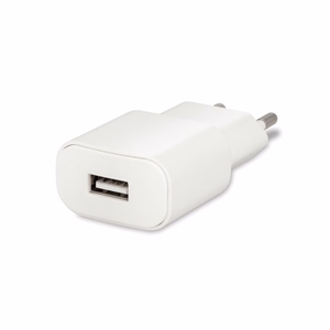Forever TC-01 laadija 1x USB 2A valge + microUSB kaabel