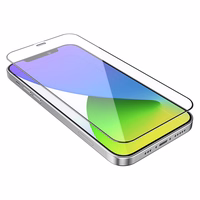 Borofone Karastatud klaas BF6 Diamond Armor Full Screen HD jaoks Iphone 12 Pro Max - 10 pieces