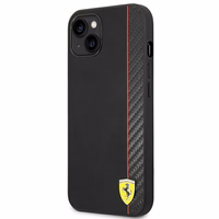 Ferrari FEHCP14MAXBK iPhone 14 Plus 6.7" must/must hardcase Carbon