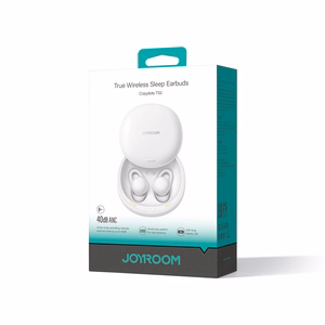 Joyroom JR-TS2 Cozydots Series Wireless TWS Headphones for Sleeping ANC Bluetooth 5.3 - White