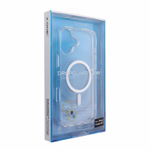 X-ONE Endura Clear Ümbris (MagSafe compatible) - jaoks Apple iPhone 16 Plus läbipaistev