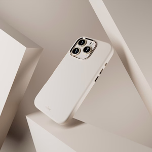 Puro Icon Mag Pro MagSafe Silicone Ümbris jaoks iPhone 16 Pro - Beige