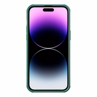 Nillkin CamShield S Ümbris iPhone 14 Pro Max Armored Cover Camera Protector roheline