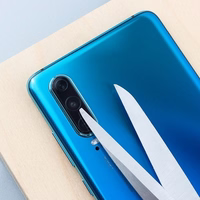 Hübriidklaas 3MK Hübriidklaas kaamera SAMSUNG GALAXY S10 LITE kaamerale 4 tk.