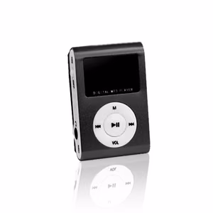 Setty MP3 с ЖК-экраном и наушниками чёрный