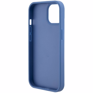 Guess GUHCP15SP4TDSCPB iPhone 15 6.1" синий/синий жёсткий чехол Crossbody 4G Metal Logo