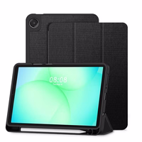Tech-Protect SC Pen Canvas Ümbris jaoks Samsung Galaxy Tab A9+ / A11+ Plus 11.0 X210 / X215 / X216 / X230 / X235 / X236 - must