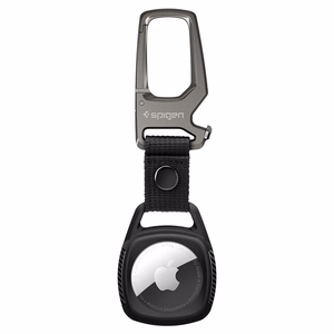 Spigen Rugged Armor чехол Apple AirTag - матовый черный
