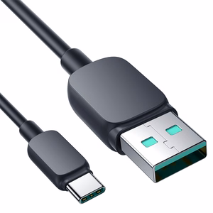 Joyroom Multi-Color Series A14 USB-A / USB-C 3A Kaabel 1.2 m - must