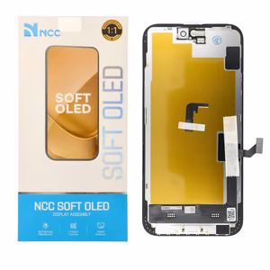 NCC LCD ekraan iPhone 15 Plus Soft Oled (toetab IC siirdamist)