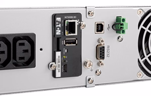 Eaton UPS 1000VA 900W Online siinus 2U rackmount