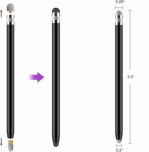Tech-Protect USP100 4-TIP Touch Stylus Passive Pen - Purple