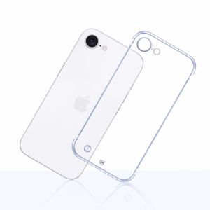3mk Just20g Clear Ümbris jaoks Apple iPhone 16E - läbipaistev