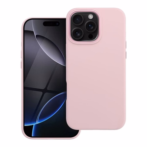 Ümbris jaoks iPhone 16 PRO MAX Forcell F-Protect Raam Premium ühilduv koos Magsafe roosa
