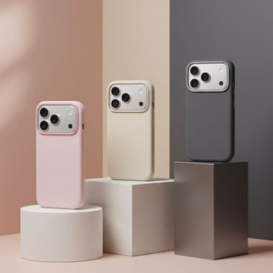 Ümbris jaoks iPhone 17 PRO Forcell F-Protect Raam Premium ühilduv koos Magsafe antique valge