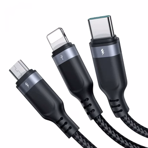 USB kaabel Joyroom 3in1 / S-1T3018A18 must 120cm