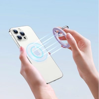 Joyroom "JR-Mag-M2"  lilla magnetiline rõngas / hoidja