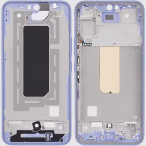 Keskmise raami korpus jaoks Samsung A546 A54 5G (Violet)