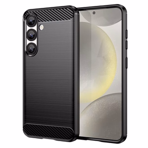 Carbon Ümbris jaoks Samsung Galaxy A34 5G must