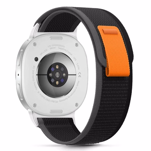TECH-PROTECT NYLON STRIPE SAMSUNG GALAXY WATCH 8 / CLASSIC (40 / 44 / 46 MM) MUST/ORANŽ