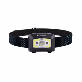 Superfire X30 headlamp, 340 lm, USB, 5 modes, 130 m
