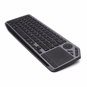 Techly ICTB9801TB klaviatuur RF juhtmevaba + Bluetooth QWERTY US English must