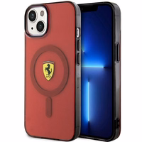 Ferrari FEHMP14SURKR iPhone 14 6.1" punane/punane hardcase Translucent Magsafe
