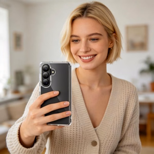 Tech-Protect FlexAir Hybrid Ümbris for Samsung Galaxy S26 - Clear