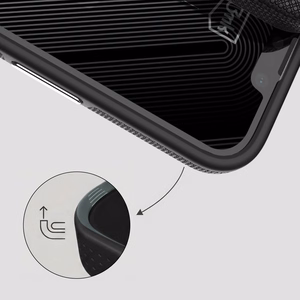 3mk Fortis MagCase ümbris iPhone 16e / 17e, must