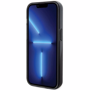 Karl Lagerfeld KLHMP15XHMRSKCK iPhone 15 Pro Max 6.7" чёрный/чёрный жёсткий чехол Ring Stand Karl&Choupette MagSafe