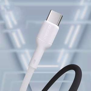 Dudao L9C 65W USB-C - USB-C Kaabel 1m - valge