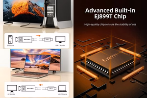 Kaabel USB Type-C to DisplayPort, 8K, 2m