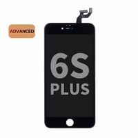 LCD Display NCC jaoks Iphone 6S Plus Must Advanced