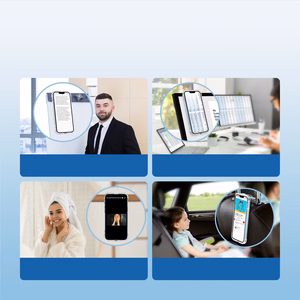 Joyroom Defender Series чехол для iPhone 13 Pro Max прочный с крючками и подставкой прозрачный (JR-BP956)