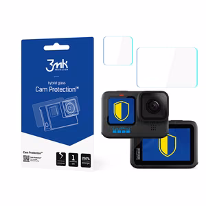 3mk Cam Protection protective glass jaoks GoPro Hero 12