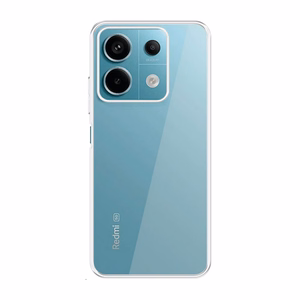 3mk Clear ümbris Xiaomi Redmi Note 13 5G jaoks, läbipaistev