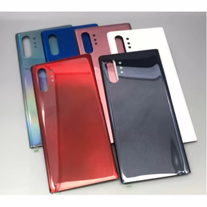 Tagakaas ühilduv Samsung N975 Note 10 Plus-ga / Aura White / (koos kaameraläätsega) HQ