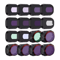 Set of 16 filters Freewell jaoks DJI Mini 4 Pro drone