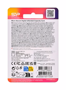 Silicon Power microSDXC Elite 256GB CL10 UHS-1 A1 mälukaart