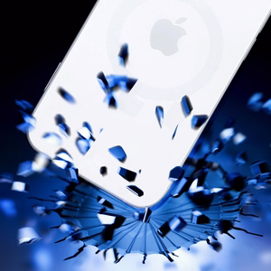3mk Smoke Ümbris Mag&Stand jaoks Apple iPhone 16 plus - läbipaistev