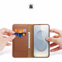 Ümbris Dux Ducis Hivo jaoks Samsung S937 S25 Edge brown